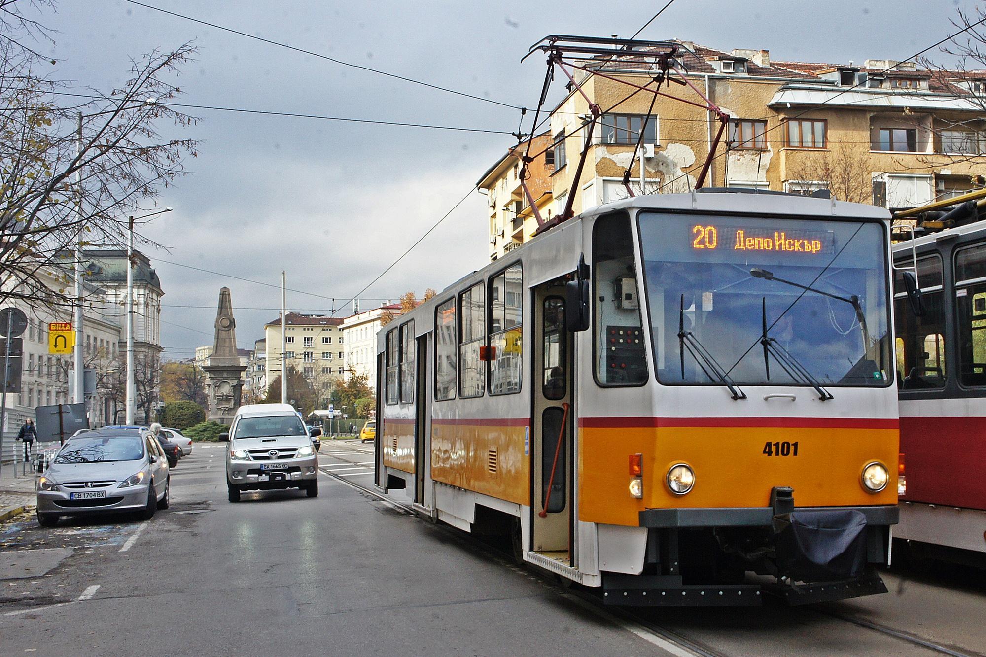 За няколко часа: Трамвай 20 няма да се движи между „Подуене" и Румънското п