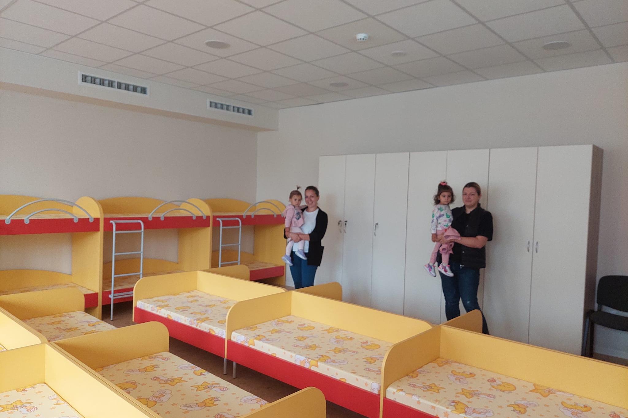 Новата сграда на столичната 24 ДГ "Надежда" приема още 140 деца