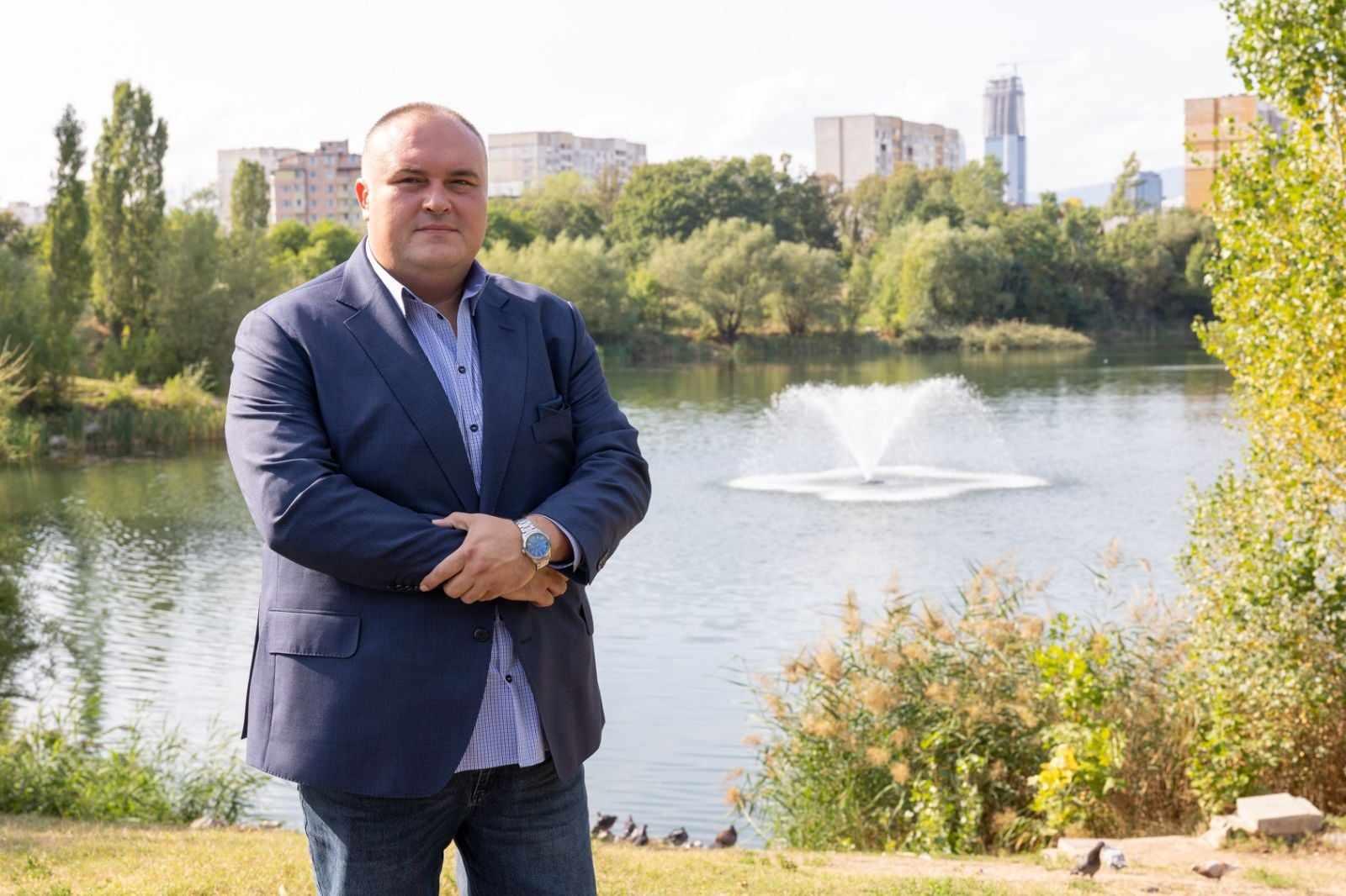 Ивайло Цеков, кмет на район „Искър“ пред Столица.bg: Стартираме ремонта и р