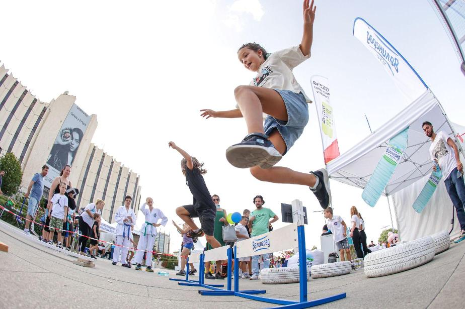 Стотици се включиха в Европейската седмица на спорта #BeActive в София (СНИ