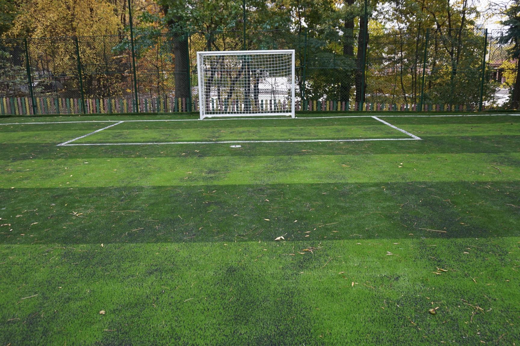 Футболното игрище в столичния парк "Кестените" е обновено (СНИМКИ)