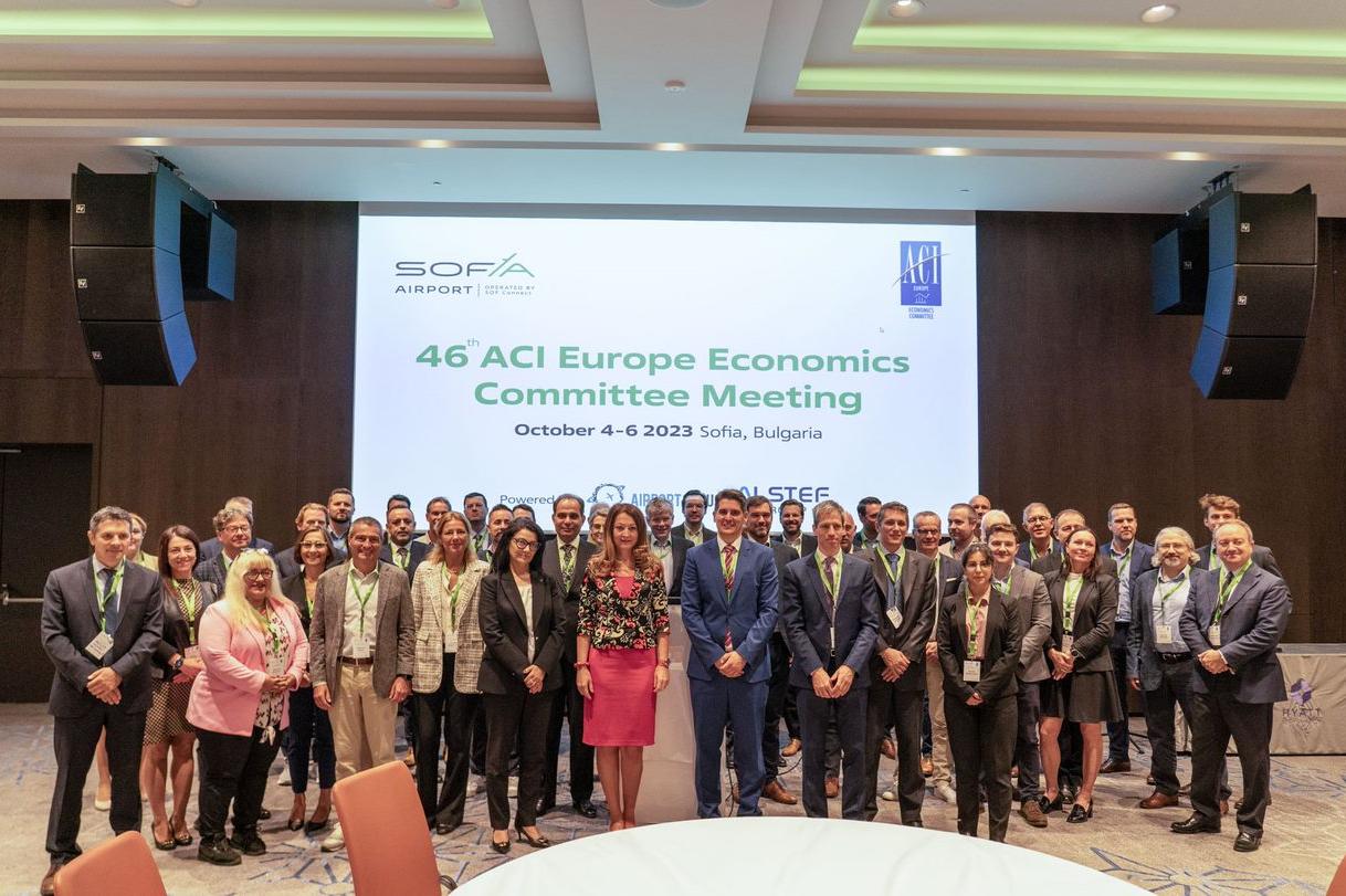 София е домакин на срещата на на Европейската асоциация на Летища – ACI EUR