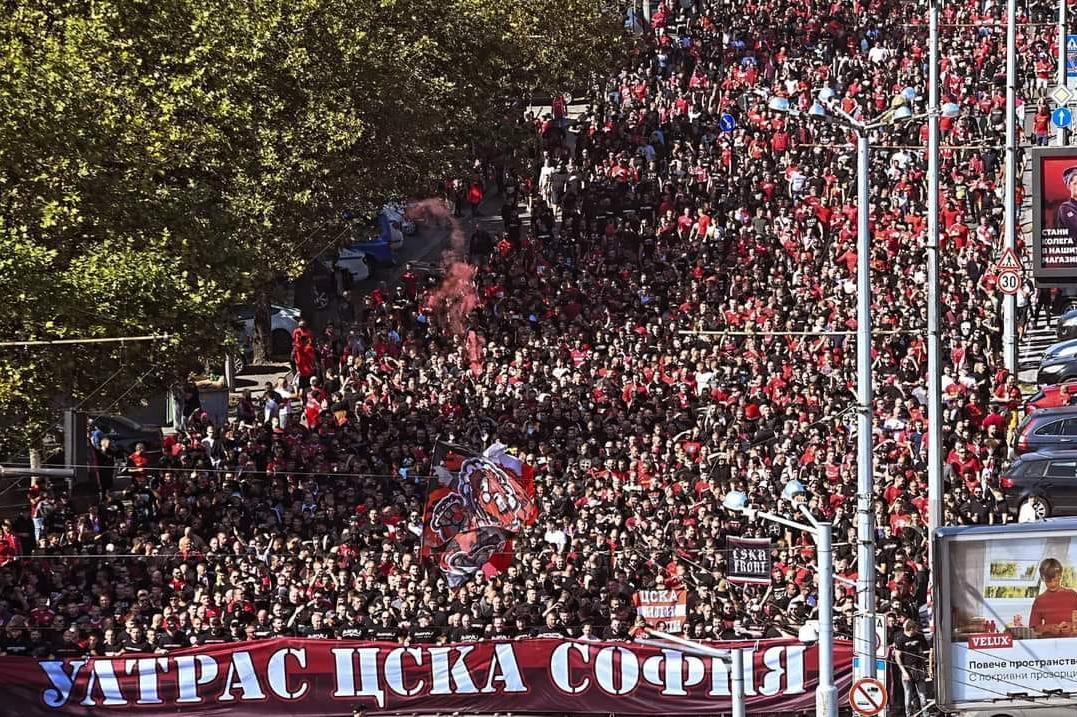 Феновете на ЦСКА няма да блокират движението на Орлов мост