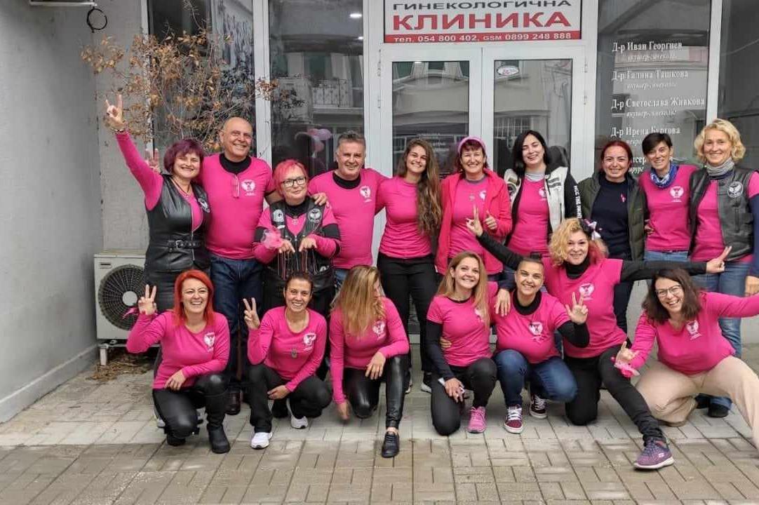 „Lady Bikers Mpowered Bulgaria“ открива кампания  „Заедно срещу рака на гър