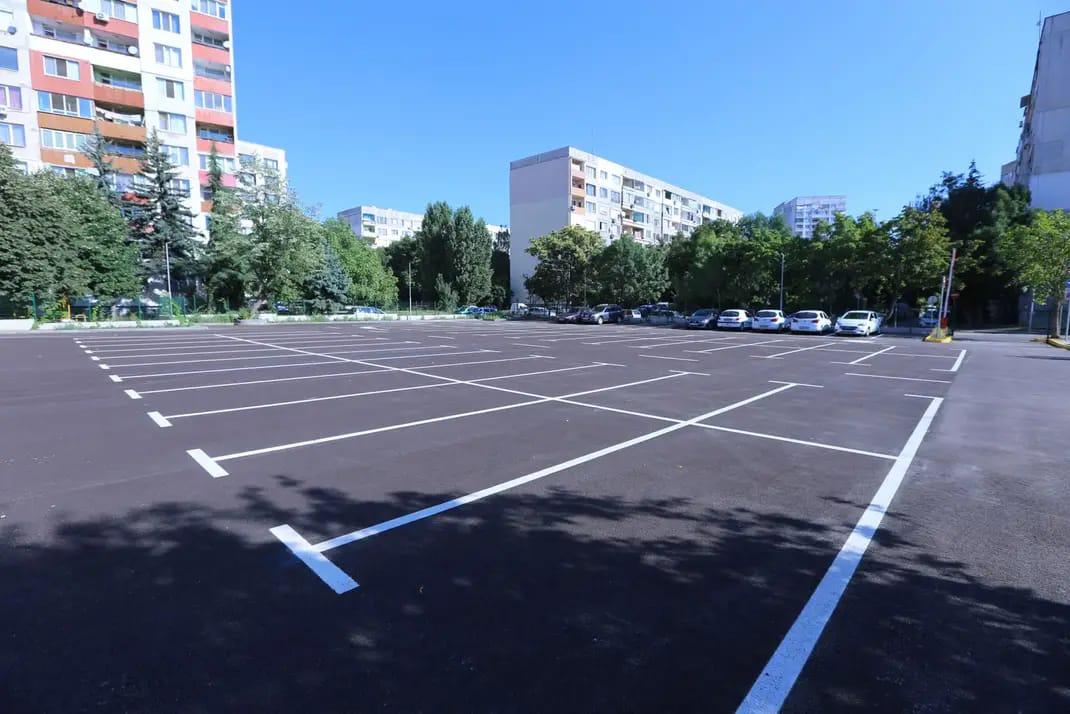 В Надежда строят 4 паркинга с общо над 700 места