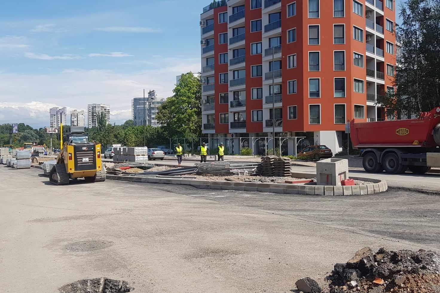 Започва изграждането на пробива на бул. „Тодор Каблешков“ в София