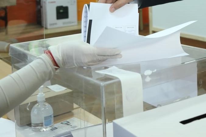Алфа Рисърч: Изборната активност в столицата е 3,9% към 9.30 часа
