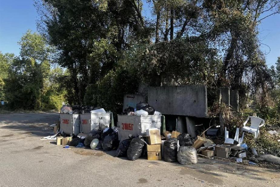 Столичани бесни заради „сметище“ на бул. Цариградско шосе (СНИМКИ)