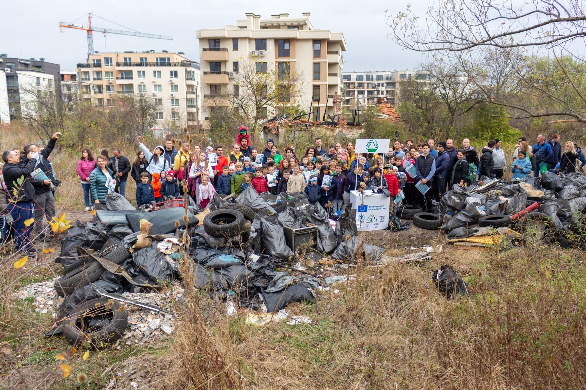 600 чувала с отпадъци събраха състезатели потаекуондо в „Зеления си ден“