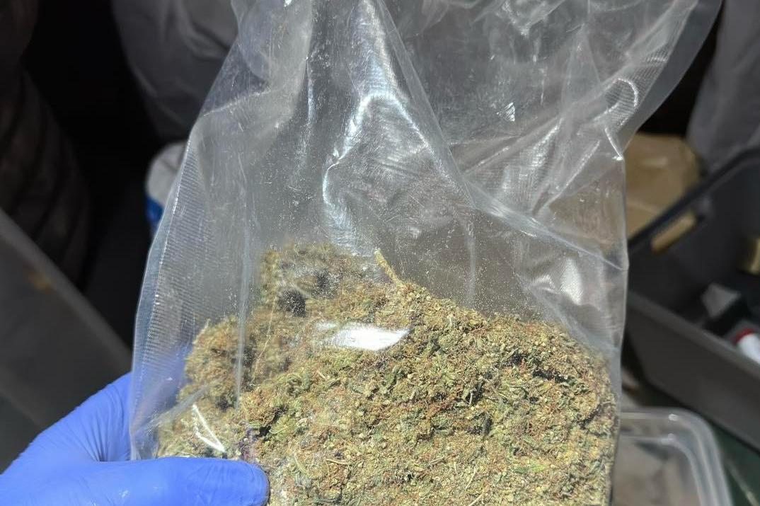 Иззеха 2 кг марихуана от столичния Люлин