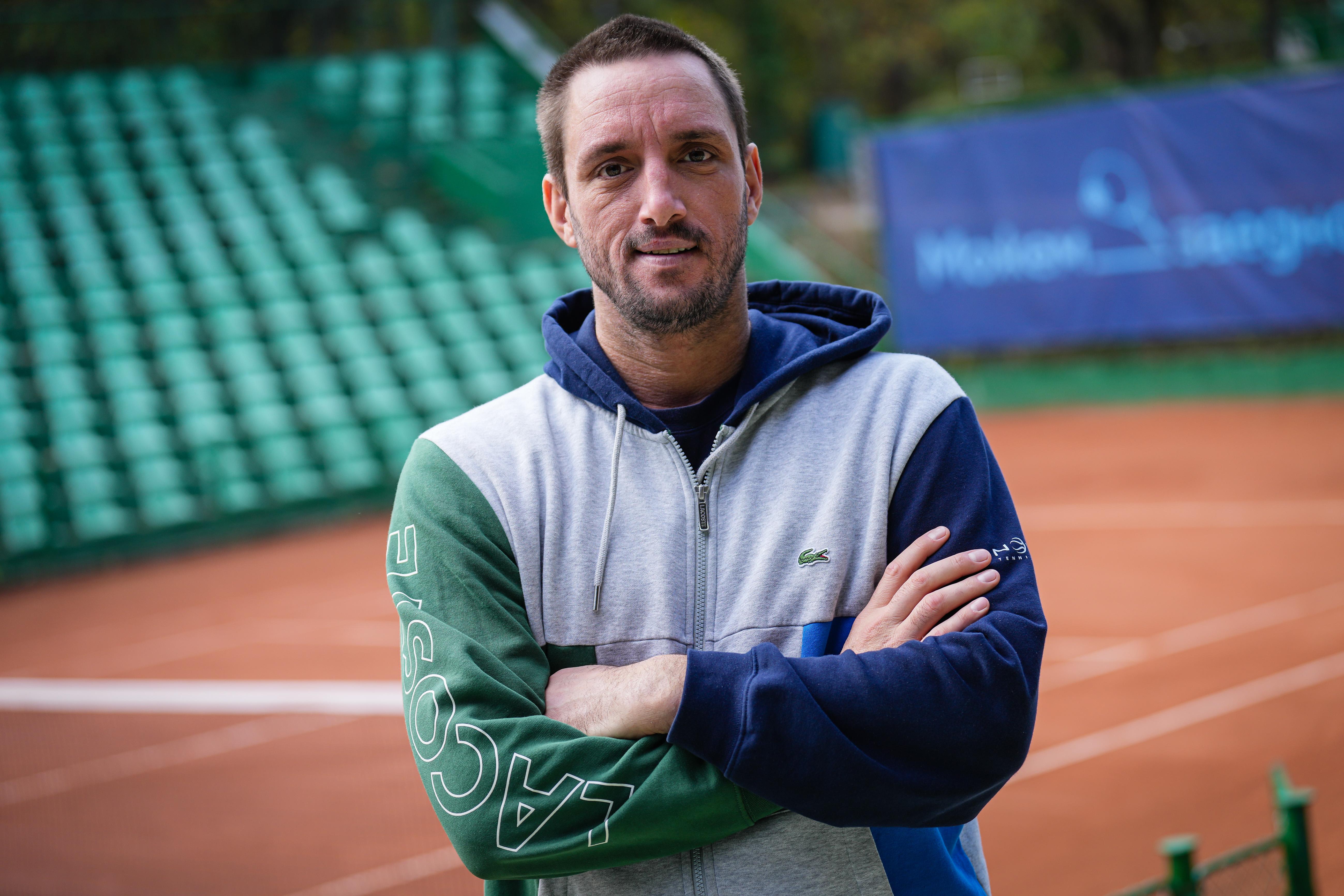 Виктор Троицки: На Sofia Open се чувствам у дома