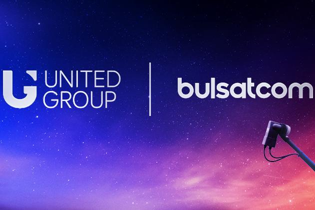 United Group придобива Булсатком – доставчик на сателитна телевизия и широк