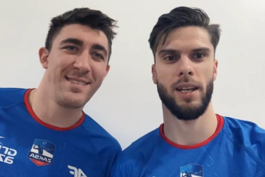 Александър Сливка и Лукаш Качмарек поздравиха волейболистите, които ще меря
