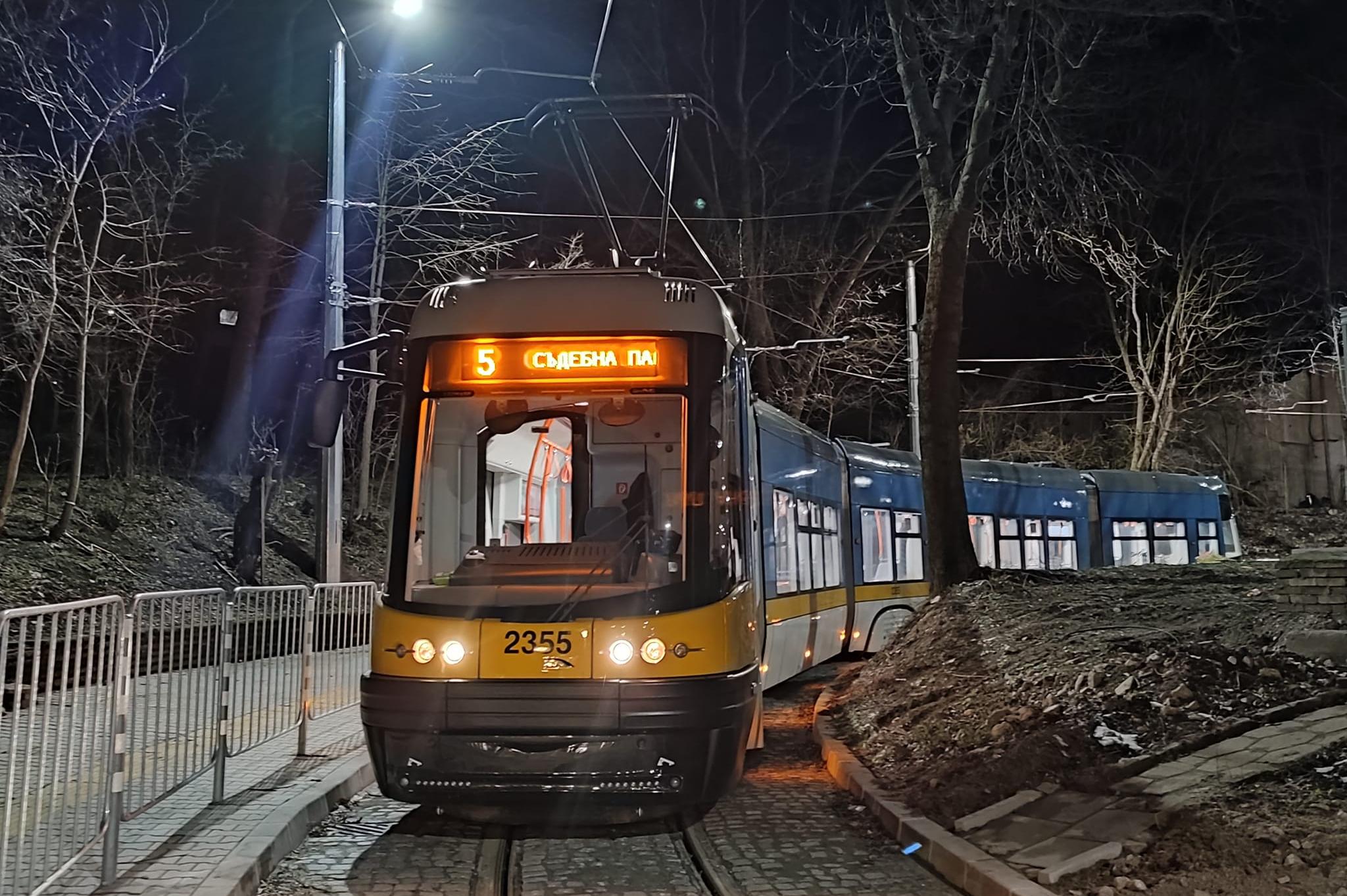 Радост в Княжево: Трамвай 5 тръгна от днес