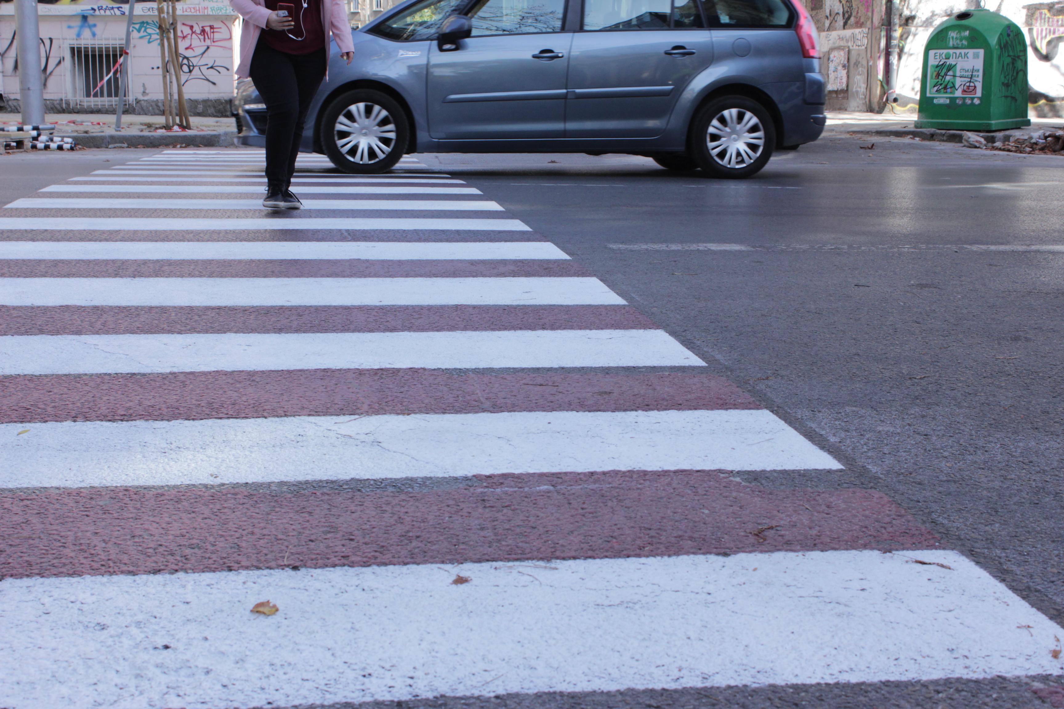В София глобиха над 170 пешеходци и 66 шофьора за 17 дни