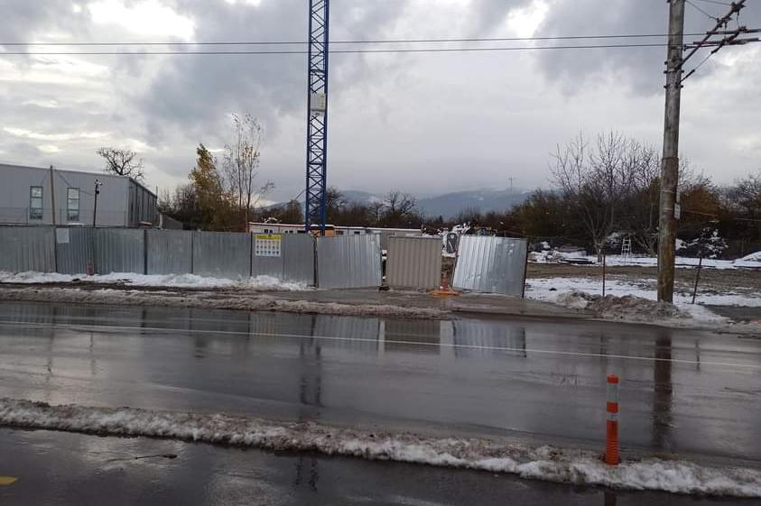 101 акта за строителни фирми в София през ноември