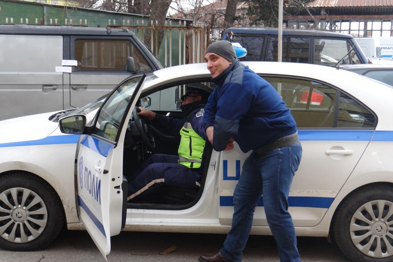 Полицаите в Софийско с практични занятия за кризисни ситуации  (СНИМКИ)