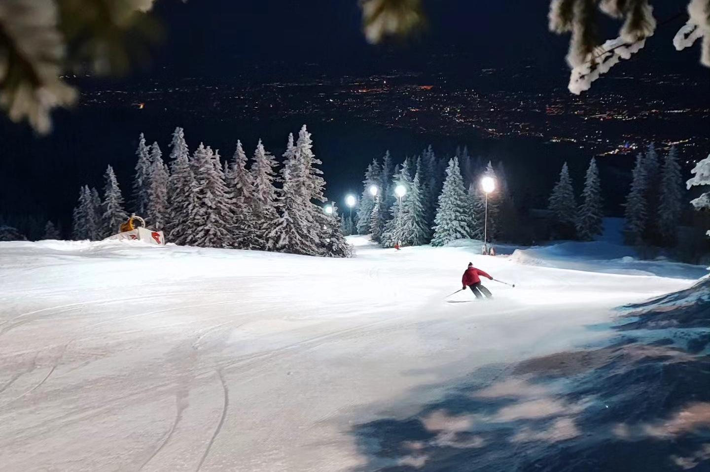 Нощното каране на ски на Витоша започва този петък