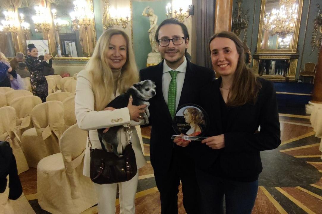 Художничката Деница Михайлова донесе престижната награда „Ботичели“ в Банкя