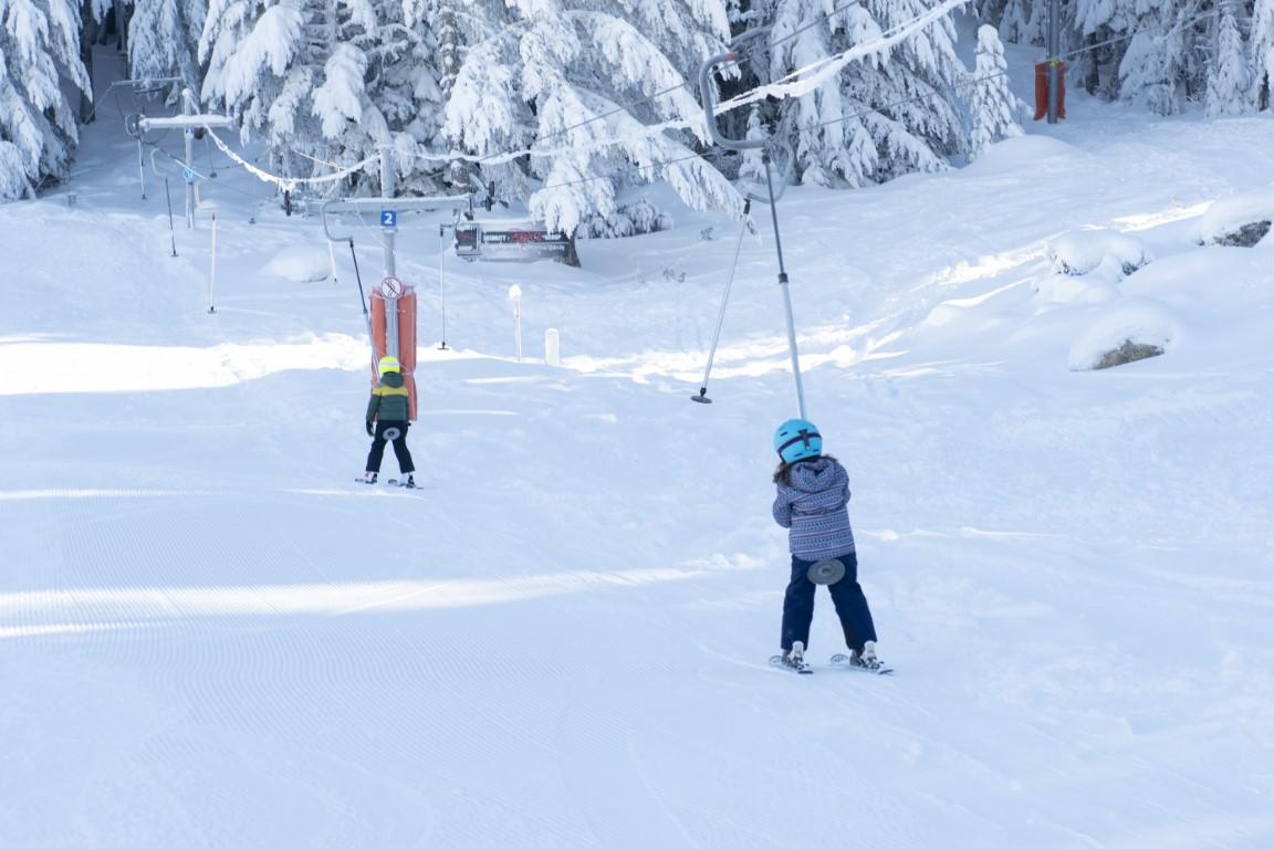 Ски картите по левче за деца до 12 години в ски зона Мальовица