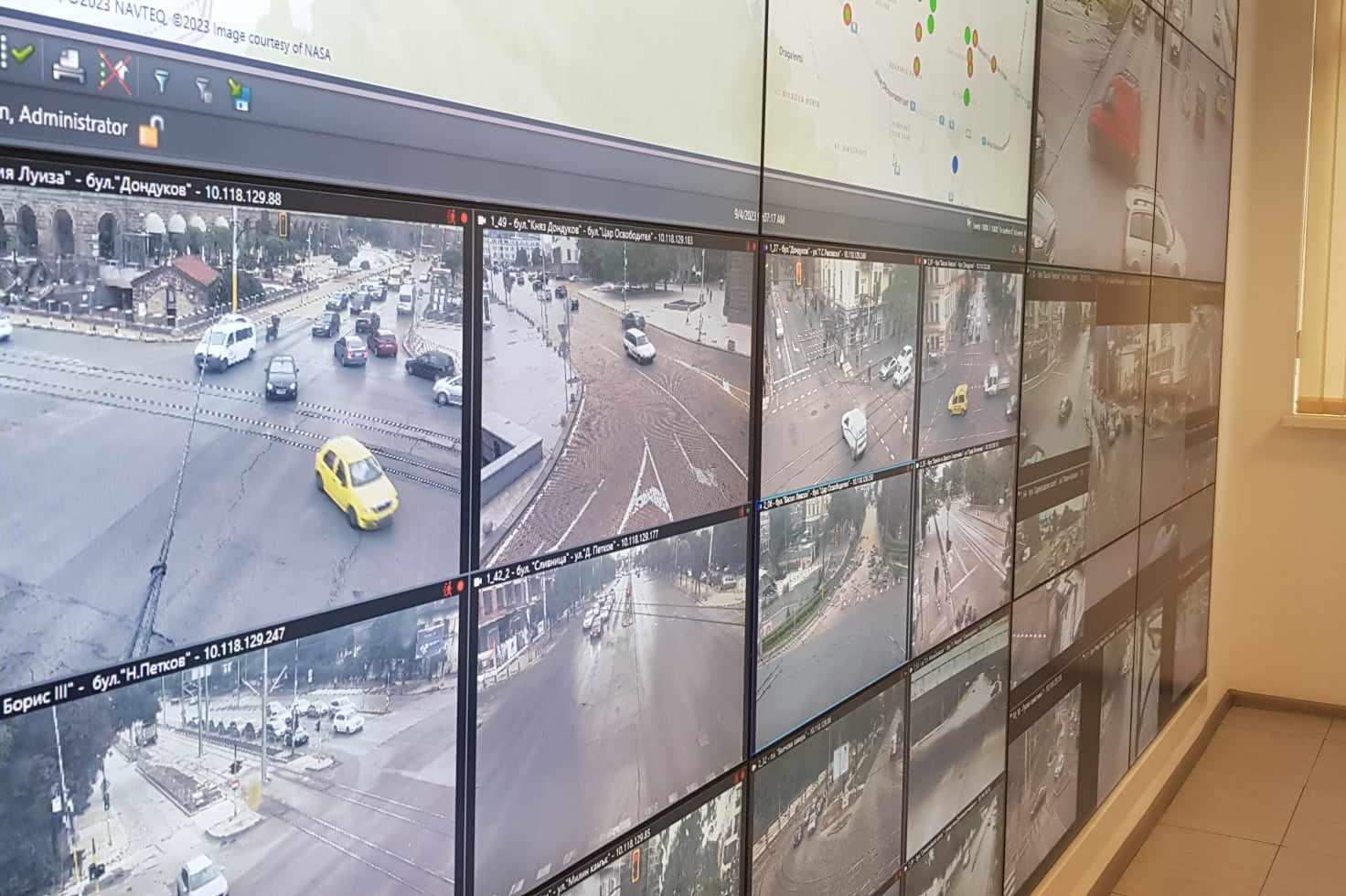 Общински съветници от ПП-ДБ,СС предлагат нов софтуер за трафика в София