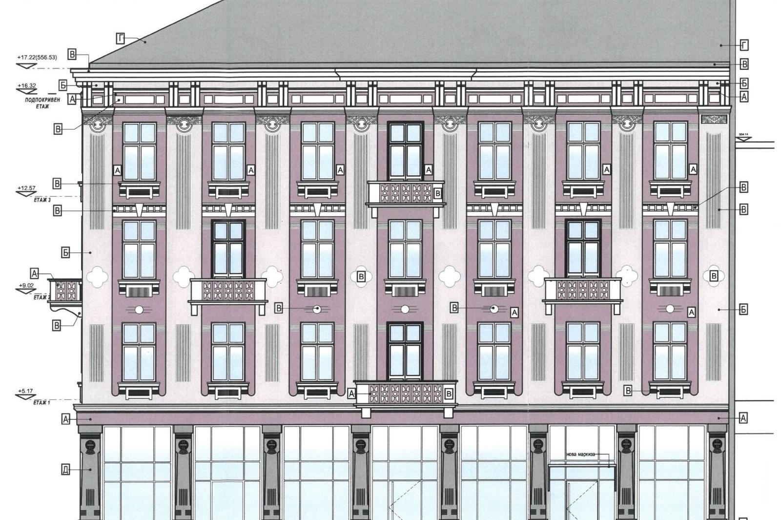 Възстановяват емблематичния хотел „Париж" в София (СНИМКИ)