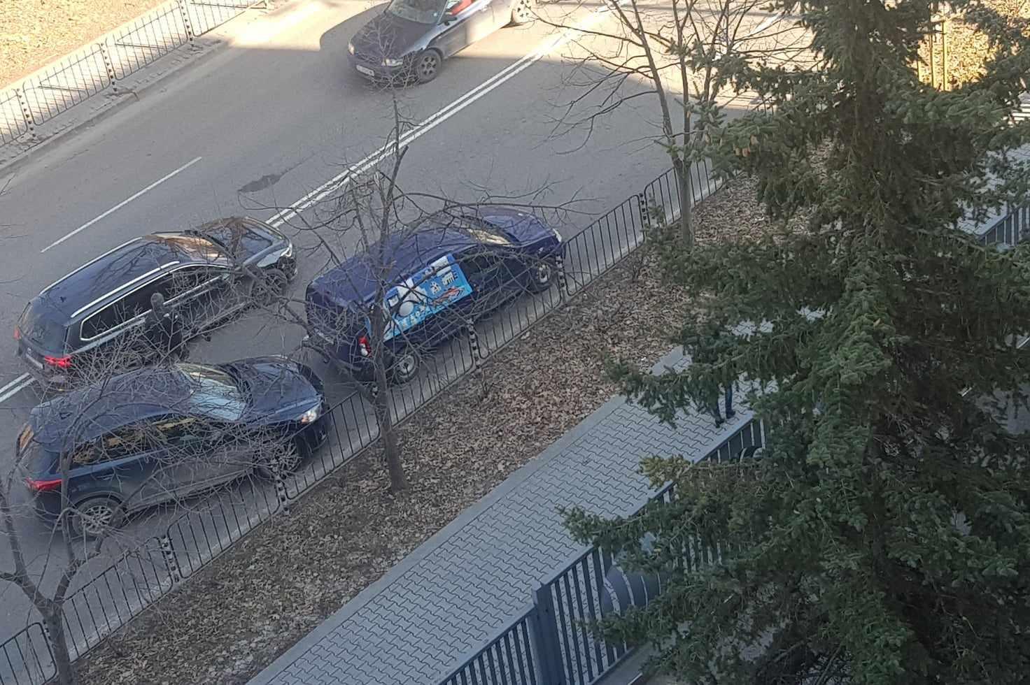 Заради счупен фар шофьор души друг на бул. Драган Цанков в София