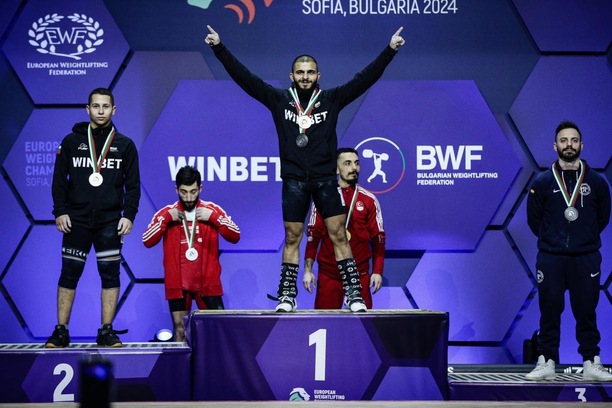 Ангел Русев стана европейски шампион в София, бронз за Джан Зарков