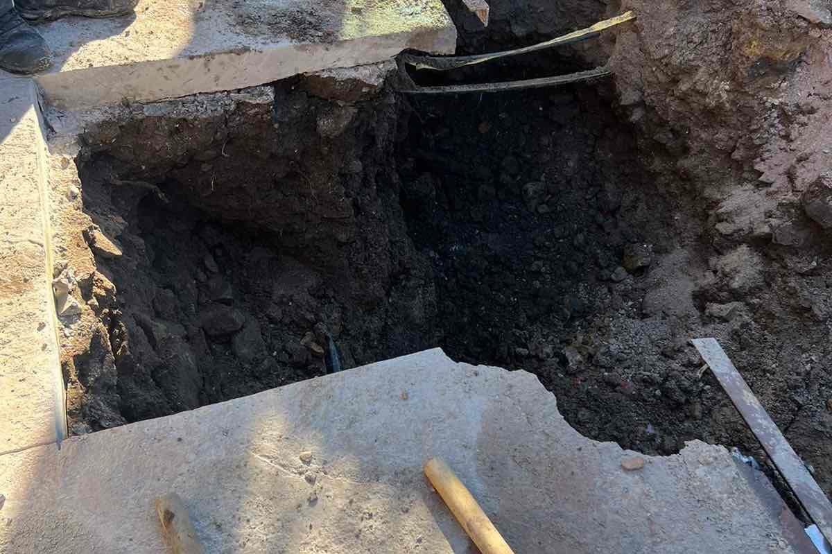 Напрежение: Забуксува канализацията в столичния Драгалевци