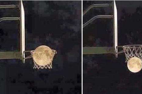 Луната не спи, а играе баскетбол в двора на столичното 31 СУЧЕМ