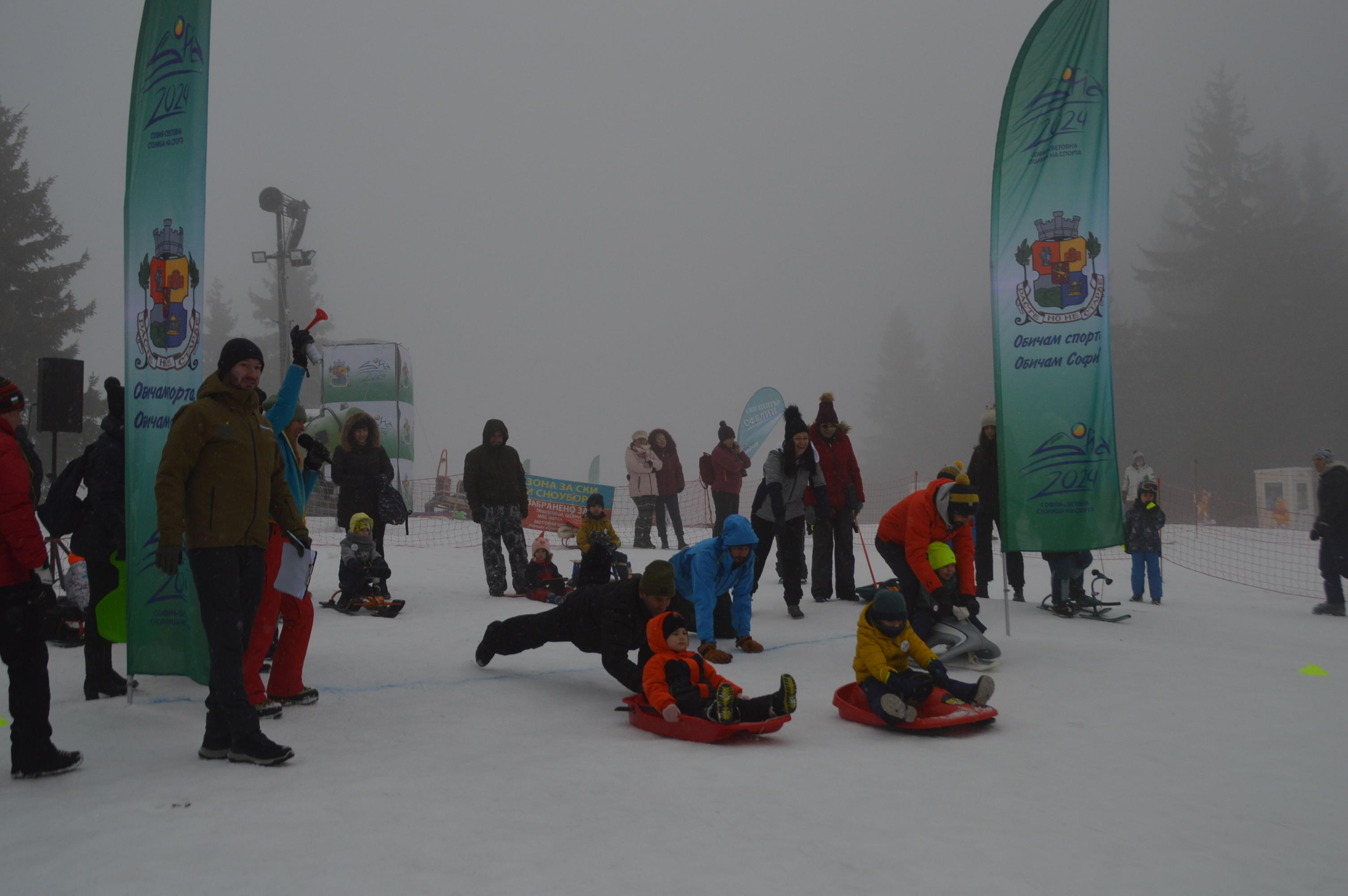 София-европейска столица на спорта отличи и скиорите паралимпийци на Зимния