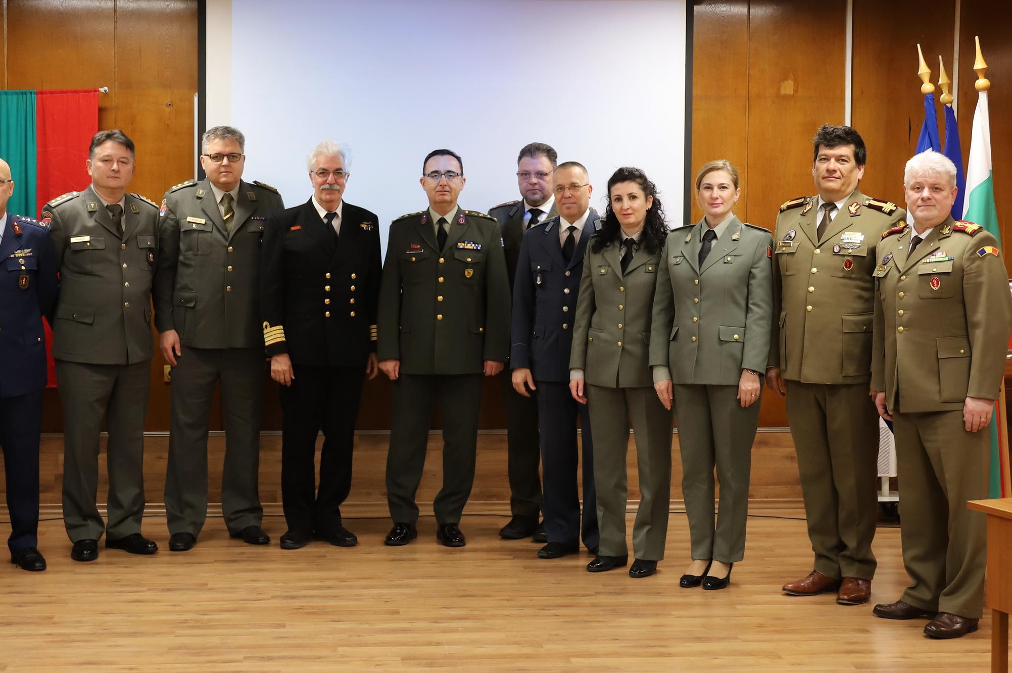 ВМА – София събра военни медици от Балканите