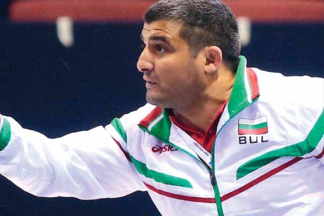 Двукратният олимпийски шампион Армен Назарян на 50