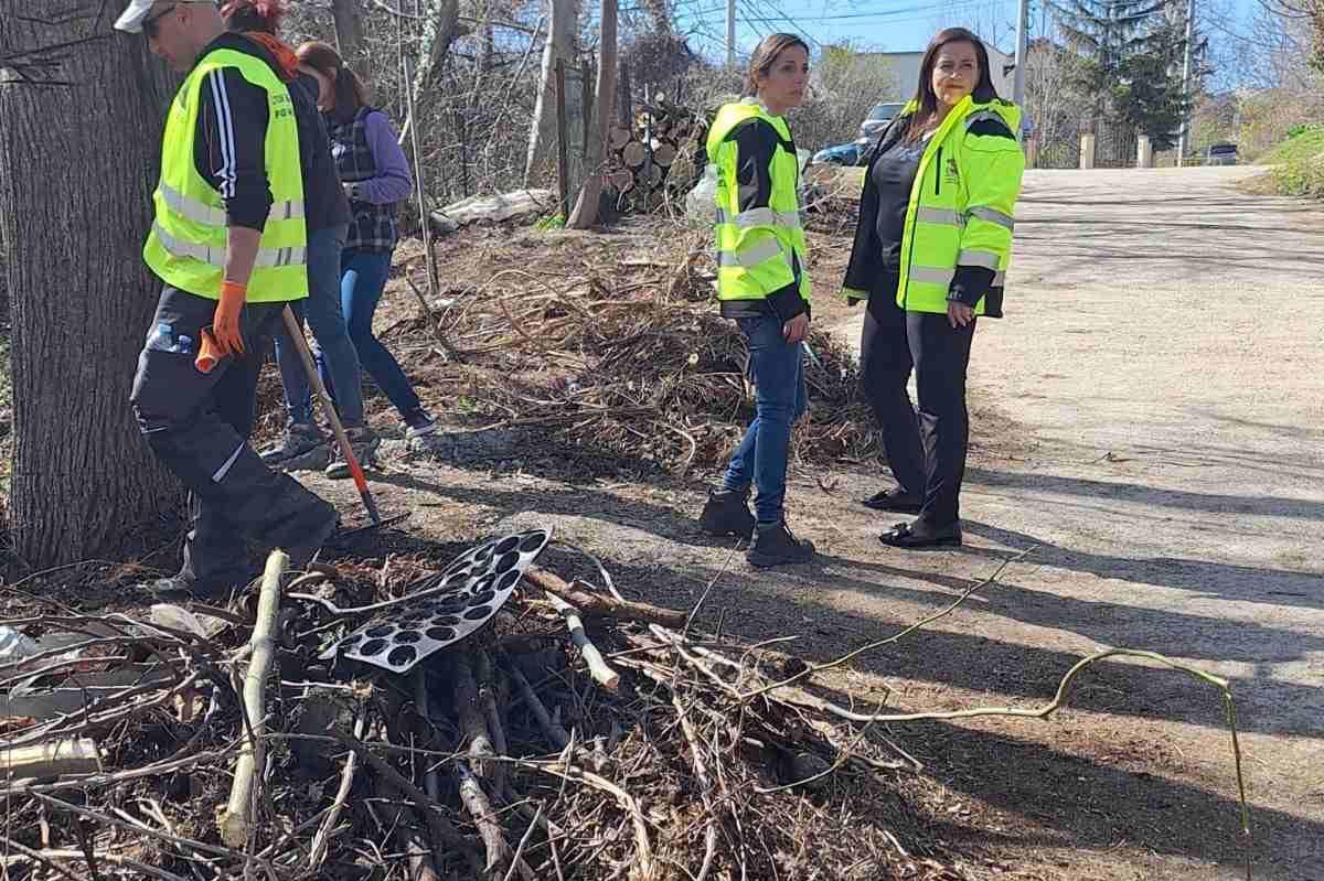 Наказани в "Казичене" помогнаха за 90 т отпадъци от Косанин дол в Панчарево