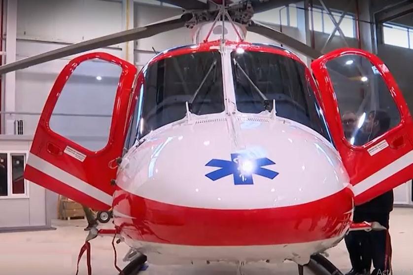 Медицинският хеликоптер ще направи първия си тренировъчен полет в София