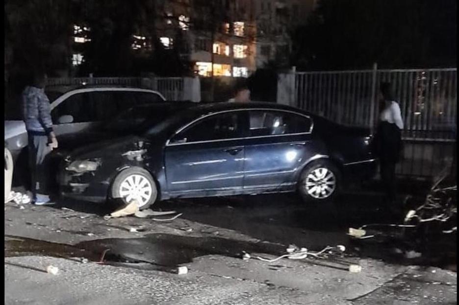 Столичани „арестуваха“ пиян шофьор в Люлин 8, блъснал няколко коли