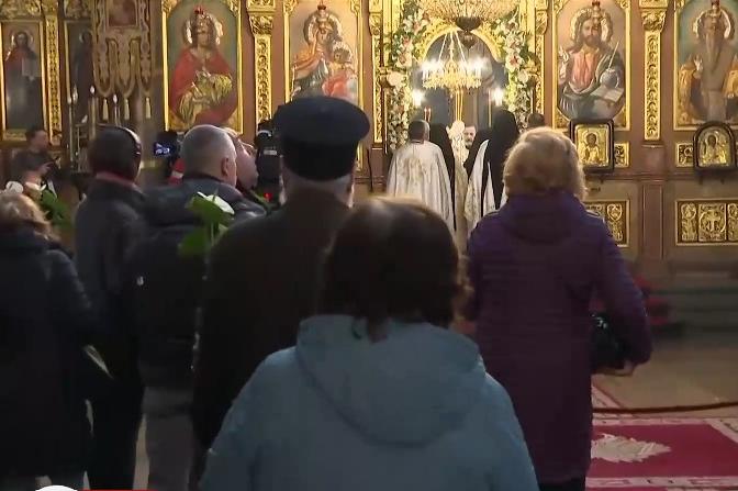 40 дни след смъртта на патриарх Неофит: Заупокойна литургия в столичния хра