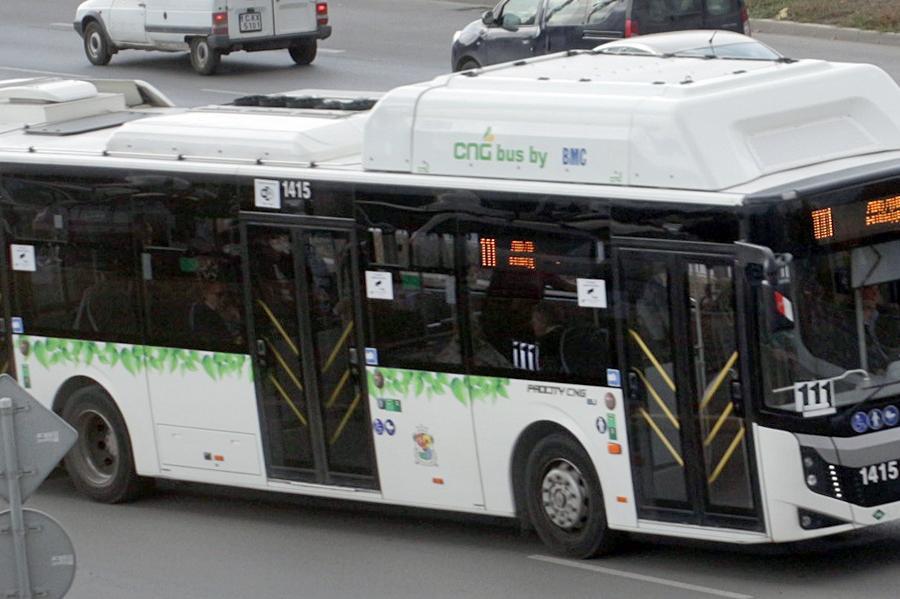 Автобуси 111 и 63 в София временно с променен маршрут
