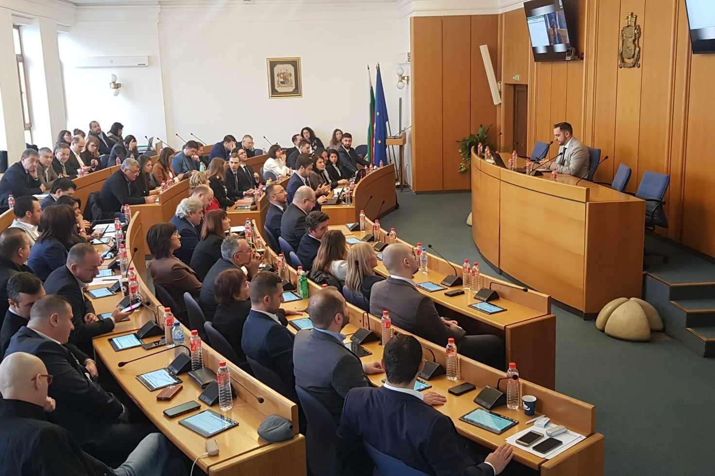 Общинските съветници от ПП в СОС: Поведението на Благовест Георгиев е недоп