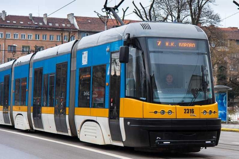Ремонт на релсите променя маршрута на трамваи 1, 6, 7 и 27