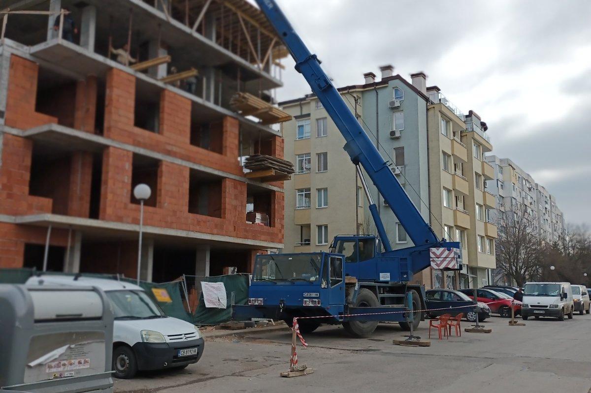 Над 120 акта за нарушения на строежи в София