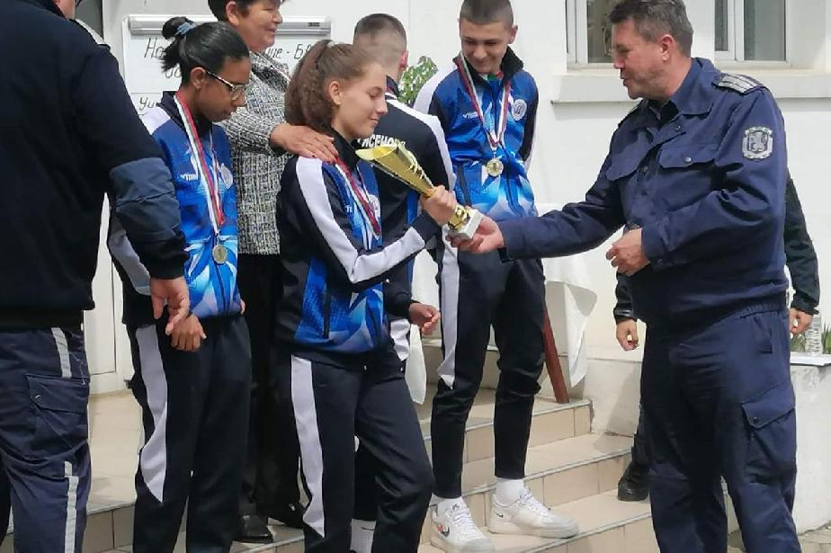 Младежи от Софийско премериха сили в състезание по безопасност на движениет