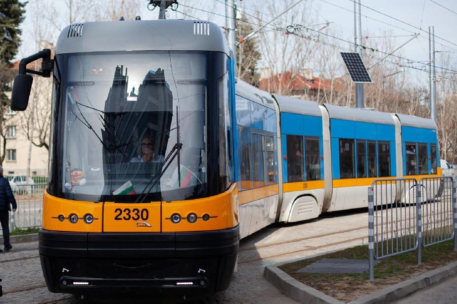 Пуснат нова трамвайна линия №15 в София