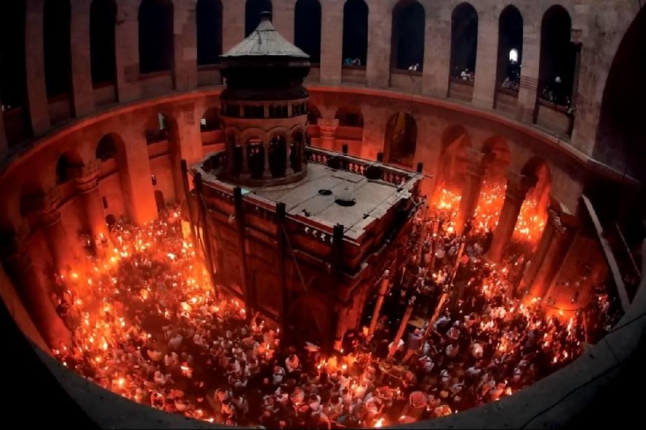 Тази година без българска делегация за Благодатният огън в Йерусалим