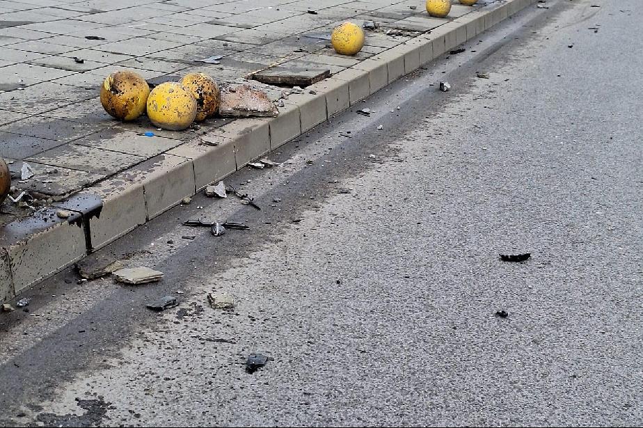 Шофьор на Ибиза събра топките на столичен булевард