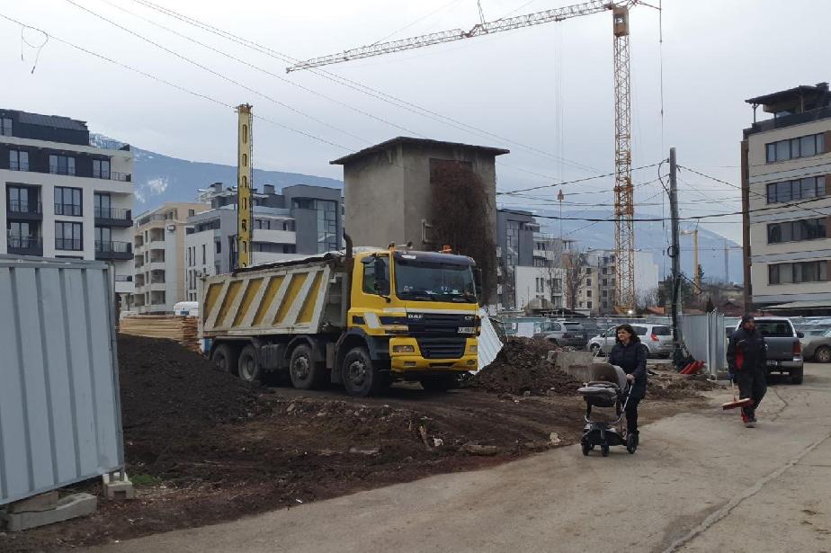 Близо 280 акта за строителни обекти в София заради замърсяване
